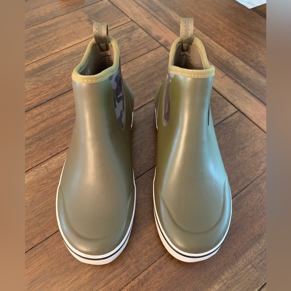 Womens Hush Puppies Rain Boots - Picture 3 of 8